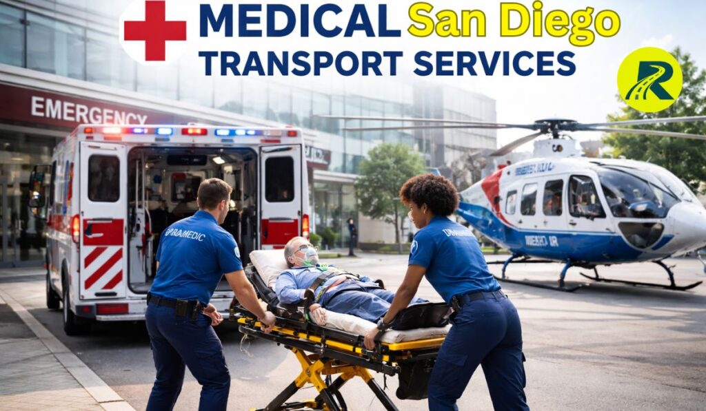 Medical Transport Services in San Diego