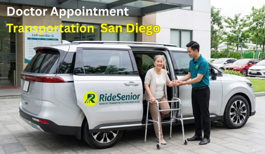 Doctor Appointment Transportation in San Diego
