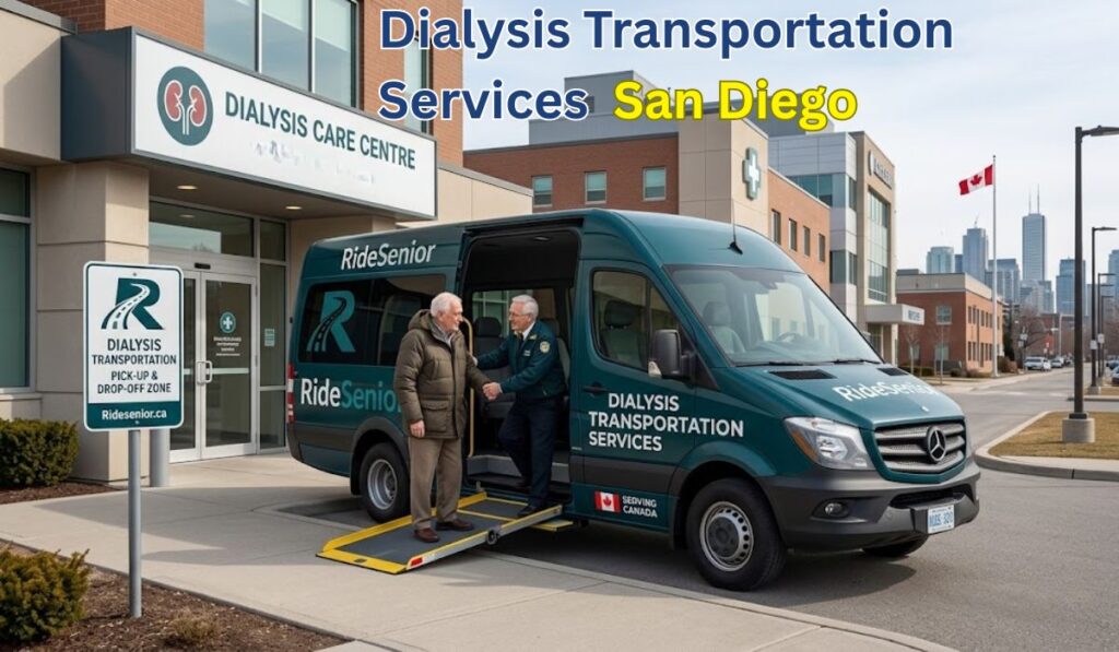 Dialysis Transportation Services in San Diego