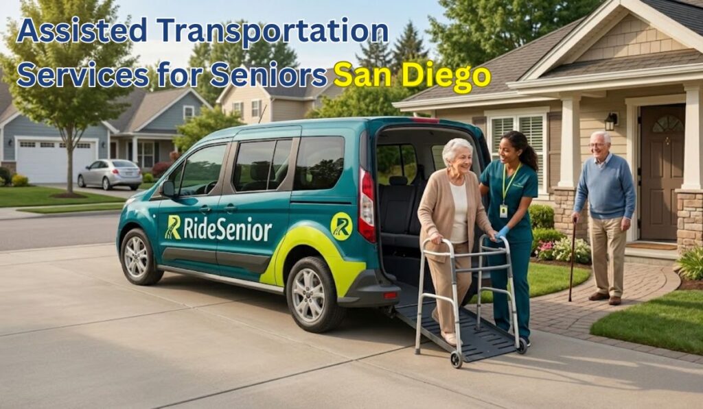 Assisted Transportation Services for Seniors in San Diego