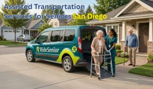 Assisted Transportation Services for Seniors in San Diego