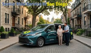 Senior Ride Service in San Diego