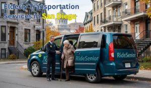 Elderly Transportation Services in San Diego