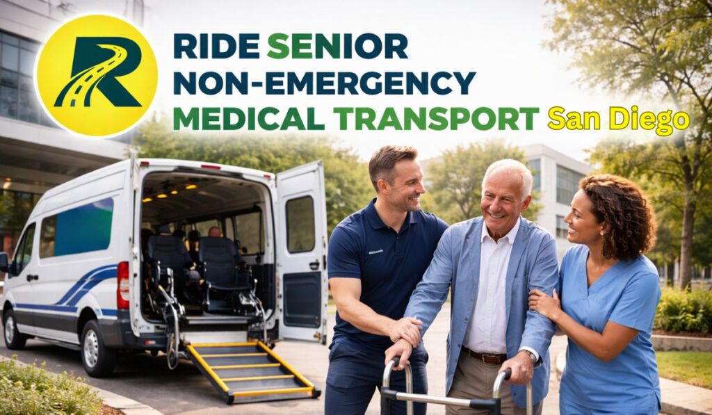 Non-Emergency Medical Transport in San Diego