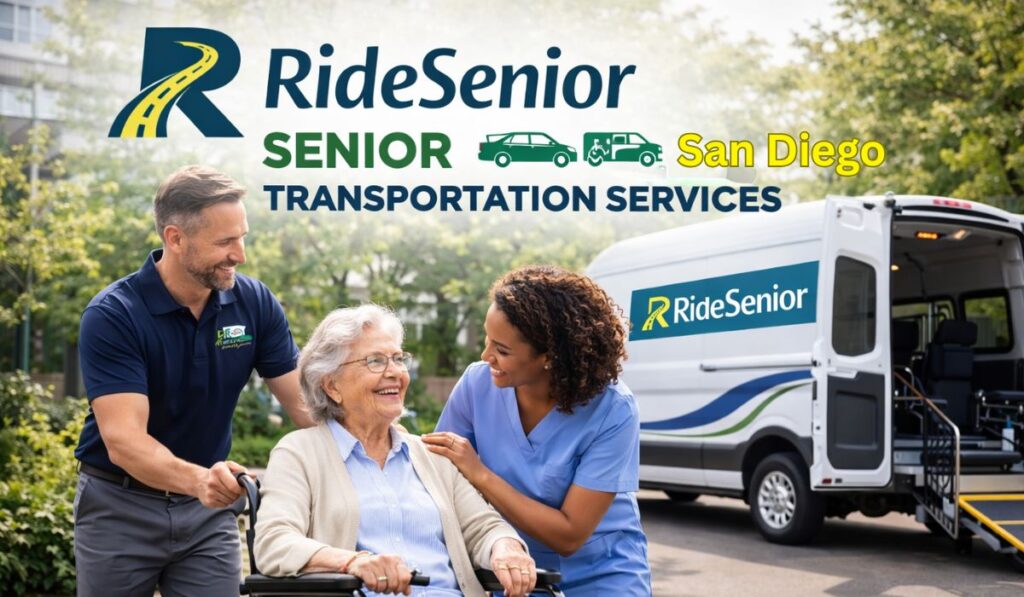 Senior Transportation Services in San Diego