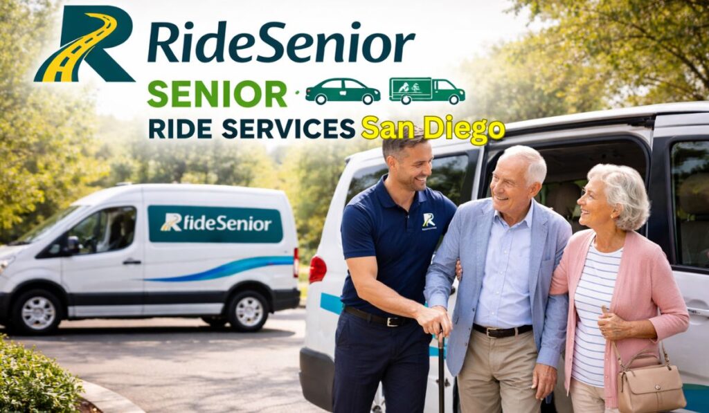 Senior Ride Services in San Diego
