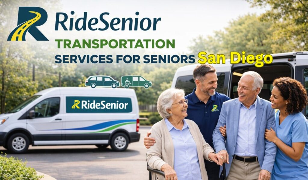 Transportation Services for Seniors in San Diego
