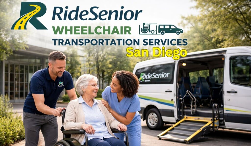 Wheelchair Transportation Services in San Diego