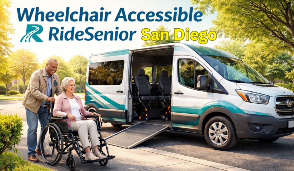 Wheelchair Accessible Transport in San Diego